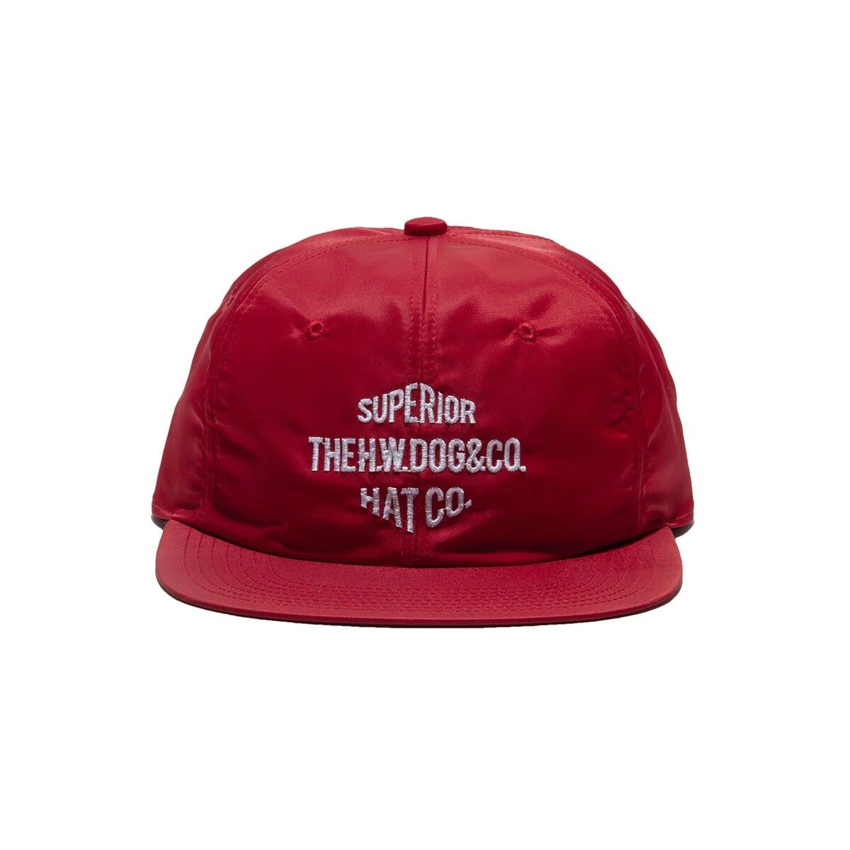 THE H.W.DOG & Co.(ドッグアンドコー)～BIKERS CAP - Red～