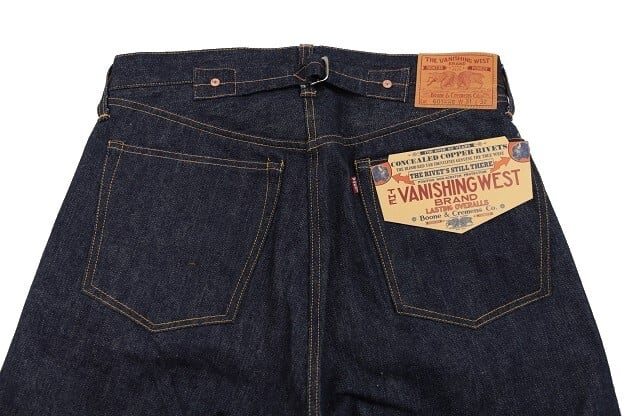 FREEWHEELERS(フリーホイーラーズ)～LOT 601XXC 1937MODEL NON-WASH～