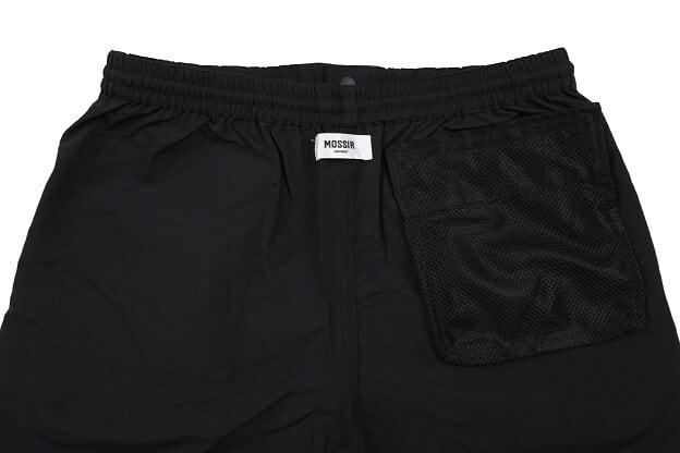 MOSSIR(モシール)～"Hayward"Short Pants Black～