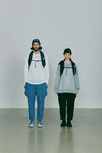 COMFY(コムフィ)～QUICK DRY MESH TEE L/S 2024SS～