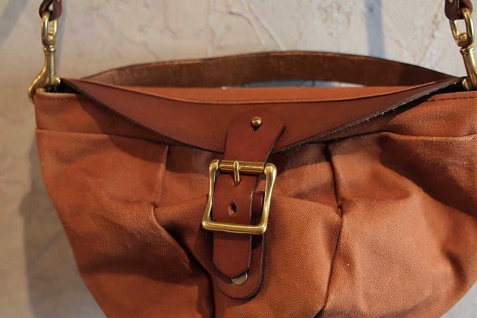 VASCO(ヴァスコ)～CAS BAG KHAKI～