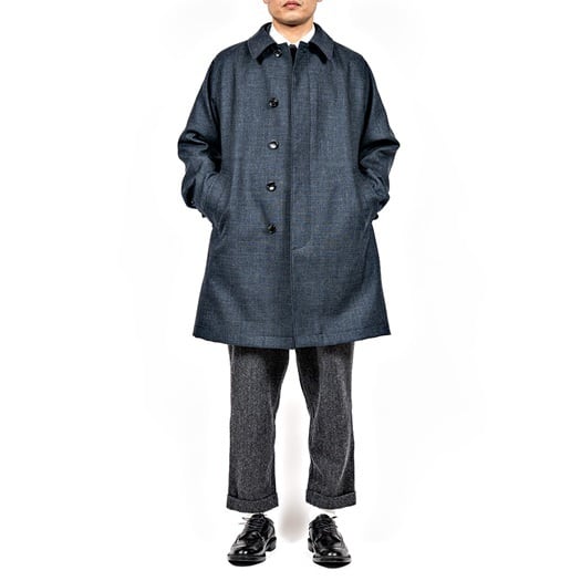 WORKERS(ワーカーズ)～Bal Coller Coat SCOTCH CHEVIOT～