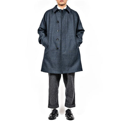 WORKERS(ワーカーズ)～Bal Coller Coat SCOTCH CHEVIOT～
