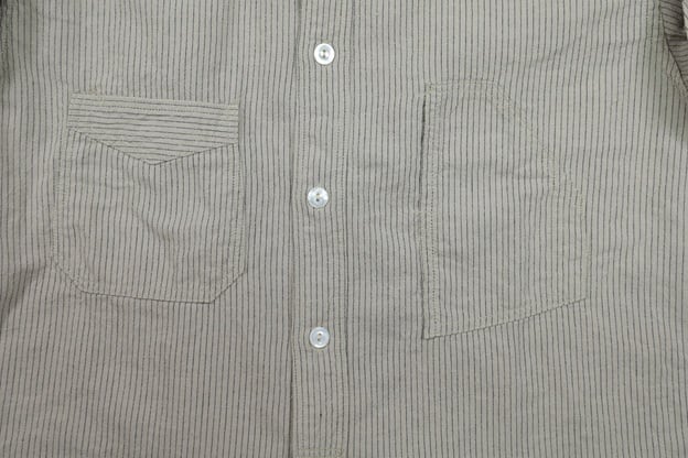 FREEWHEELERS(フリーホイーラーズ)～"THE SKIPPER" THREE-QUARTER SLEEVE SHIRT BEIGE～