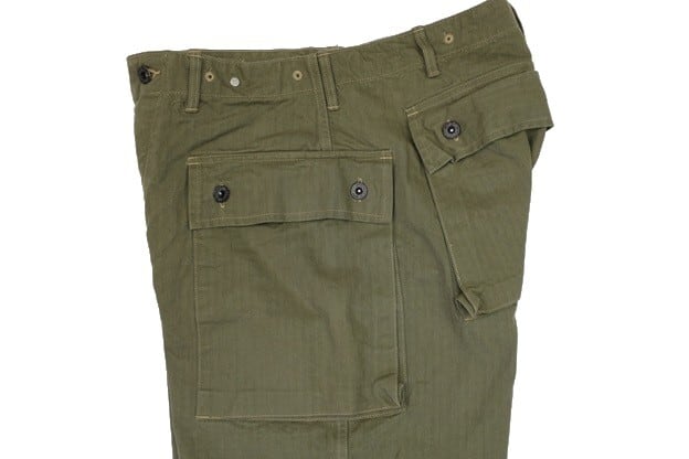 COLIMBO(コリンボ)～"TRENCH DIGGER"(USMC P-44 HBT UTILITY TROUSERS)～