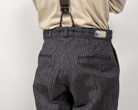 WORKERS(ワーカーズ)～French Herringbone Pants～