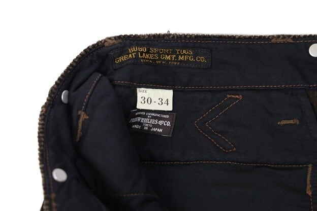 FREEWHEELERS(フリーホイーラーズ)～”YELLOWSTONE" HUNTING TROUSERS BROWN～