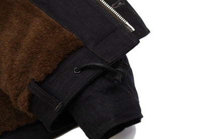 FREEWHEELERS(フリーホイーラーズ)～"KNUCKLE BONES" on"AAF 90thBG 400thBSQ" CIVILIAN DECK JACKET～