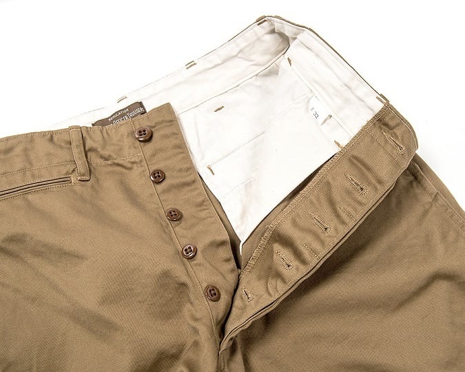 WORKERS(ワーカーズ)～Workers Officer Trousers SlimFit Type2 10oz USMC Khaki～