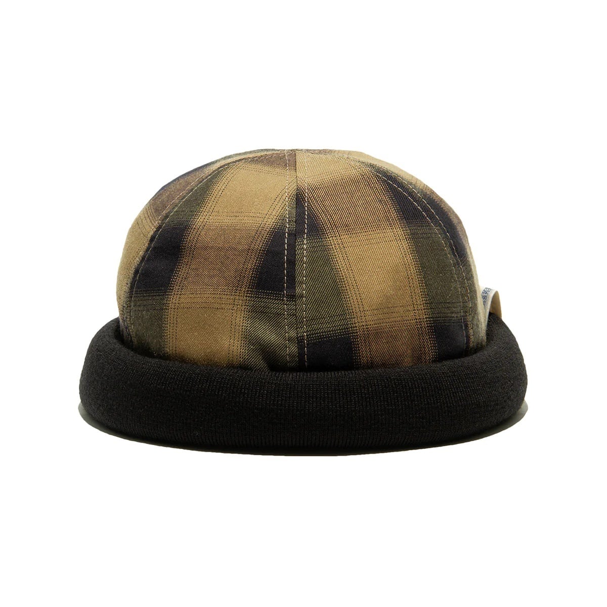 THE H.W.DOG & Co. (ドッグアンドコー) ～OMBRE ROLL CAP - Brown～