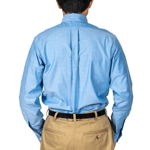 WORKERS(ワーカーズ)～Modified 6 Button BD, Supima OX, Blue Mykonos～