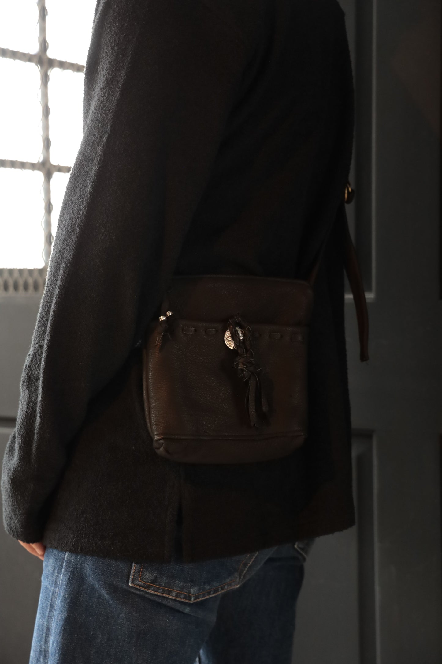 NASNGWAM(ナスングワム)～SQUARE FASTENER SACOCHE～