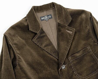 WORKERS(ワーカーズ)～Lounge Jacket,Corduroy～