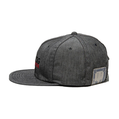 THE H.W.DOG & Co.(ドッグアンドコー)～CHAMBRAY INSIDEOUT CAP - Gray～