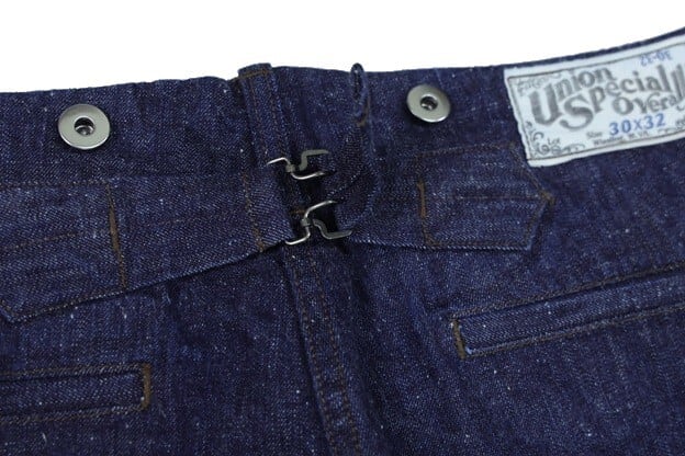 FREEWHEELERS(フリーホイーラーズ)～"STEVEDORE" TROUSERS INDIGO～