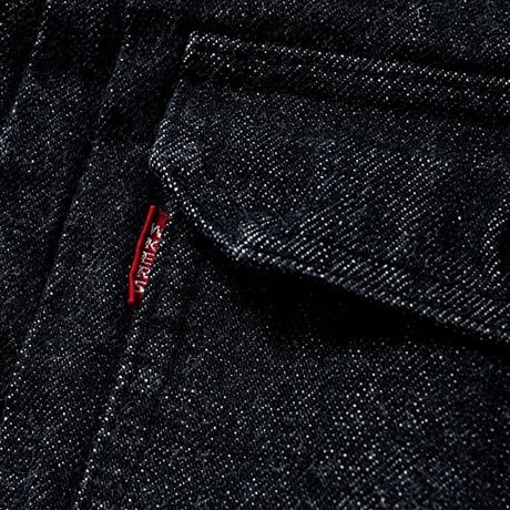 WORKERS(ワーカーズ)～Lot 806XH, Full-Back, 13.7 oz, Black Raw Denim～