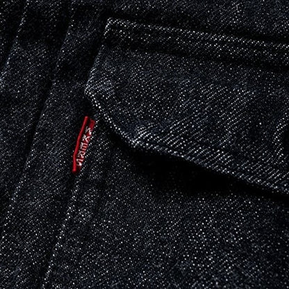 WORKERS(ワーカーズ)～Lot 806XH, Full-Back, 13.7 oz, Black Raw Denim～