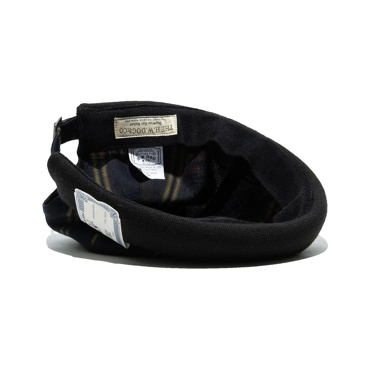 THE H.W.DOG & Co. (ドッグアンドコー) ～OMBRE ROLL CAP - Navy～