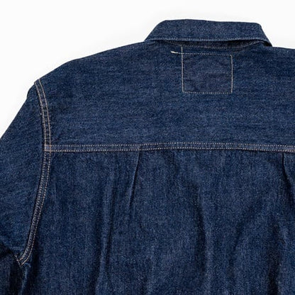 WORKERS(ワーカーズ)～Lot 806XH, Full-Back, 14.7 oz, Indigo Raw Denim～