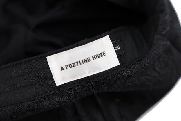 A puzzling home(パズリングオーム)～ROSE JACQUARD CASQUETTE～