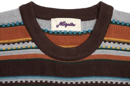 Nasngwam(ナスングワム)～90's BORDER KNIT GREY～