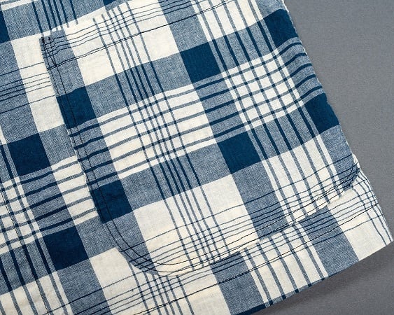 WORKERS(ワーカーズ)～Relax Jacket Blue Madras～