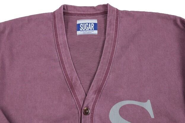 Sugar&Co.(シュガーアンドカンパニー)～WASHABLE MAX CARDIGAN BURGUNDY～