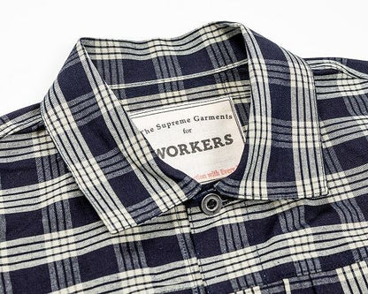 WORKERS(ワーカーズ)～Lot 213, Indigo Plaid～