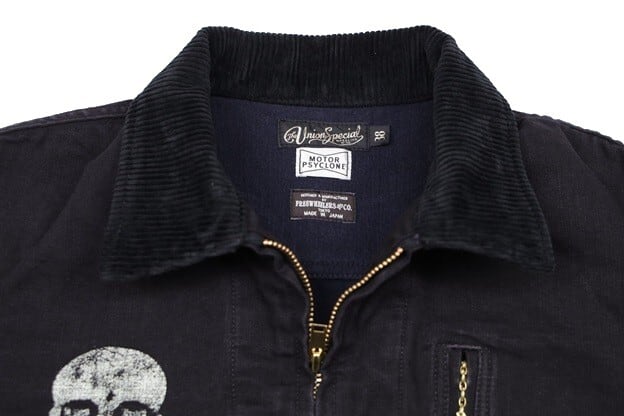 FREEWHEELERS(フリーホイーラーズ)～"RISING FROM HELL" GARAGE WORKER JACKET～