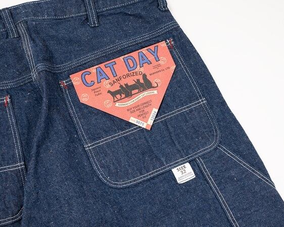 WORKERS(ワーカーズ)～CAT DAY Painter Pants Indigo～