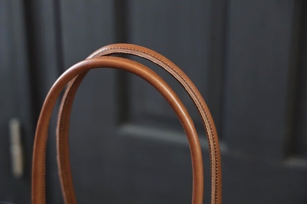 WORKERS(ワーカーズ)～Leather Handle Tote Bag Medium Long Handle～