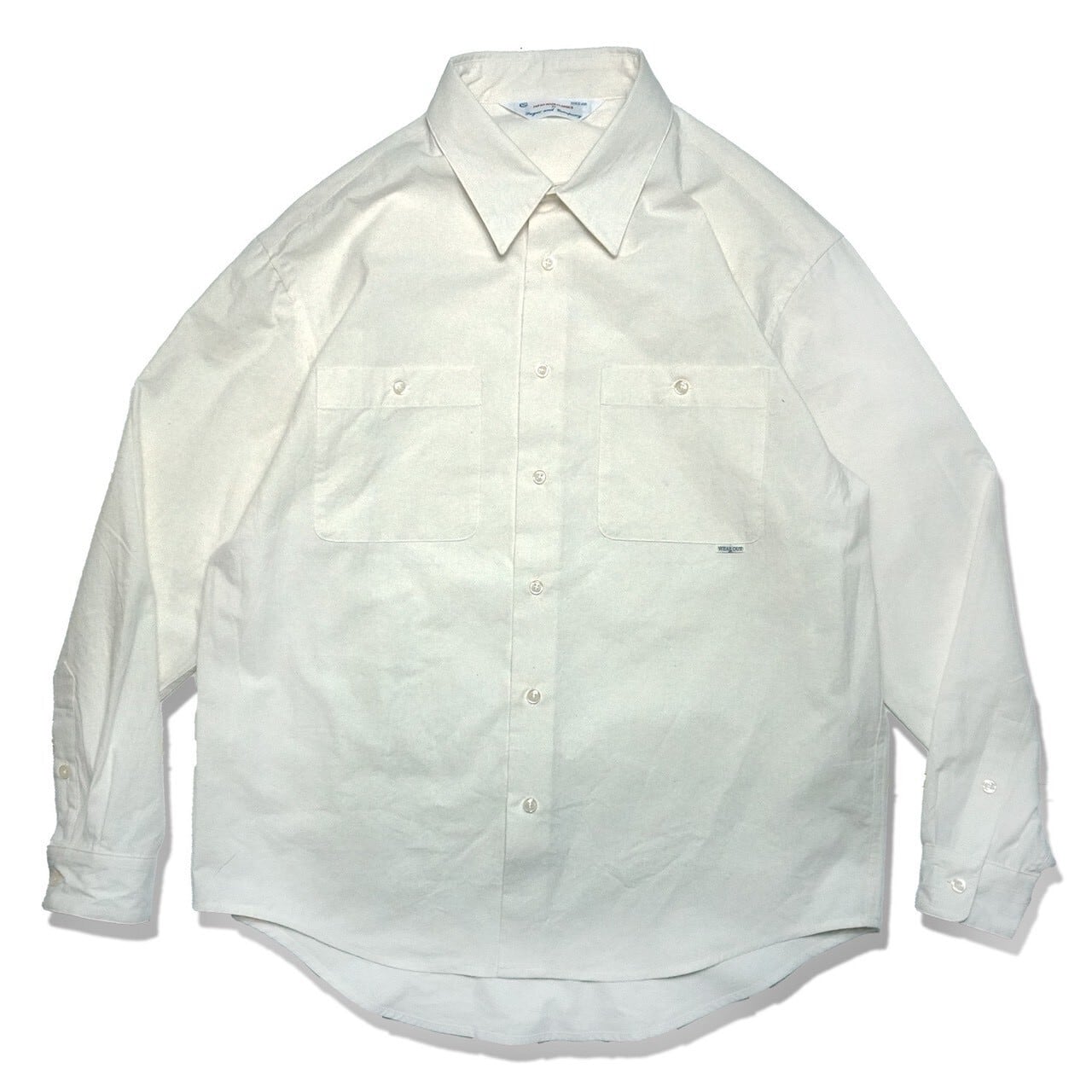 Sugar&Co.(シュガーアンドカンパニー)～"COTTON / SILK DRESS SHIRT"