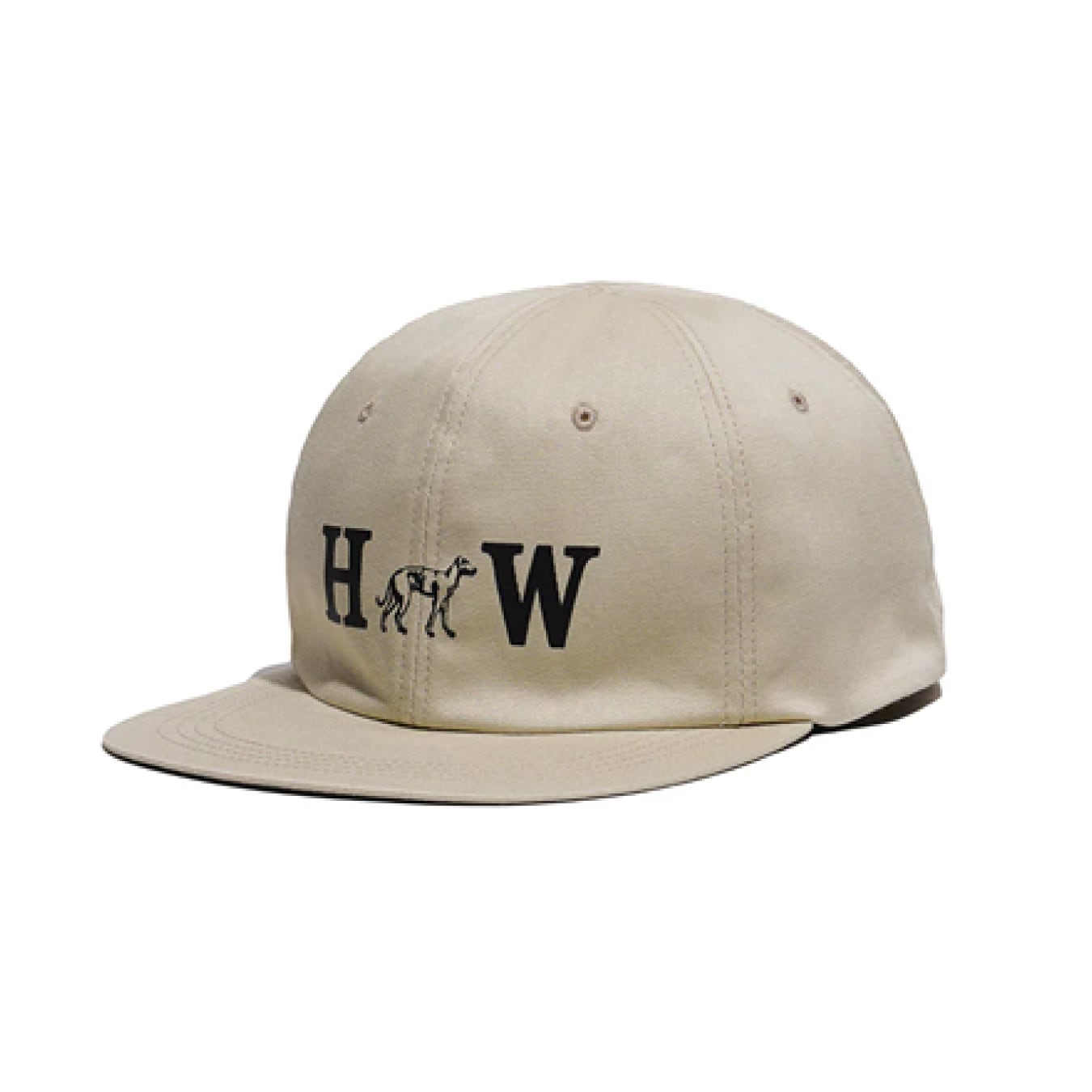 THE H.W.DOG & Co. (ドッグアンドコー) ～HW WASHED BIKERS CAP -Beige～