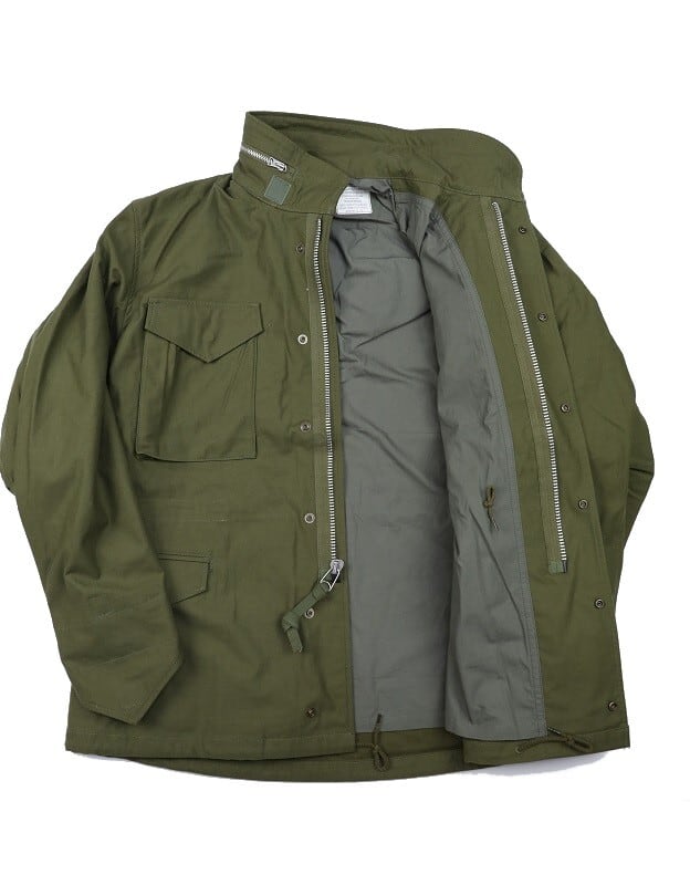 WORKERS(ワーカーズ)～M-65 Field Jacket, Cotton Nylon Sateen OD～