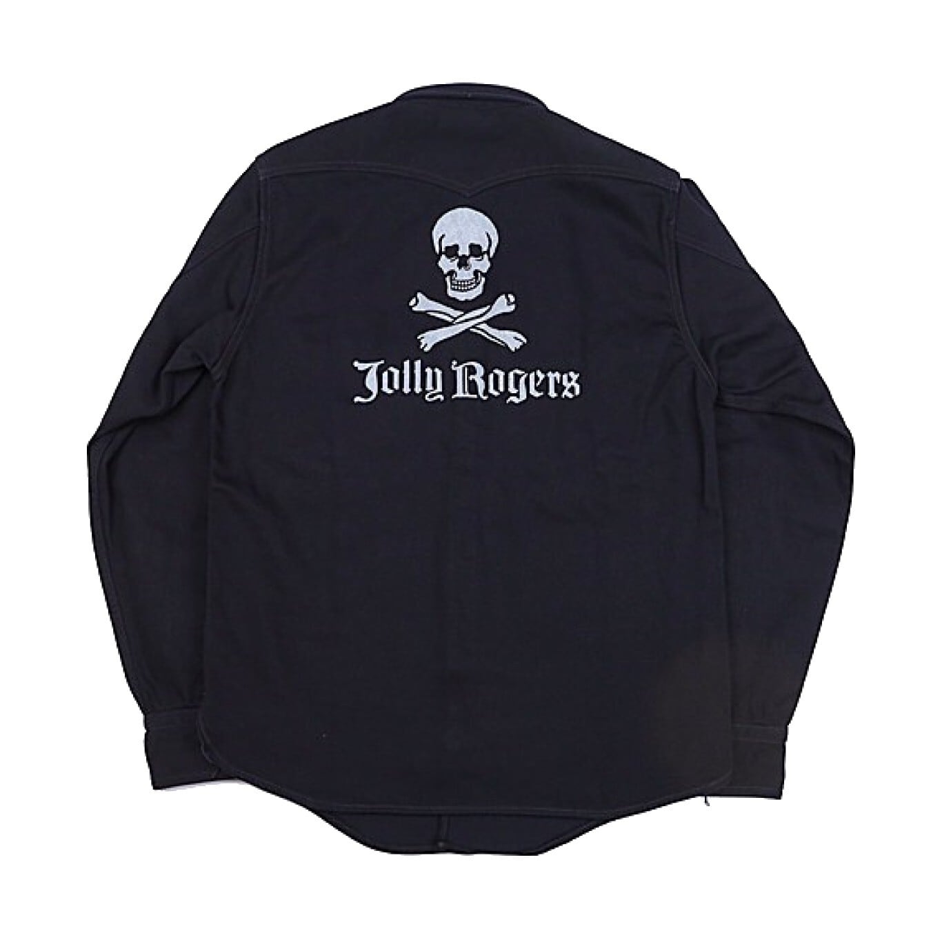 FREEWHEELERS(フリーホイーラーズ)～"Jolly Rogers CV17" U.S.NAVY UTILITY SHIRT～