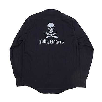 FREEWHEELERS(フリーホイーラーズ)～"Jolly Rogers CV17" U.S.NAVY UTILITY SHIRT～