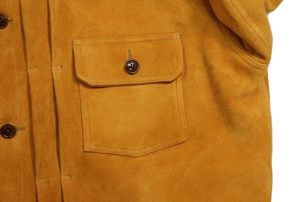 C-WORKS(シーワークス)～"Kernel" Suede Leather Jacket～