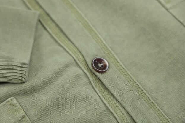 Sugar&Co.(シュガーアンドカンパニー)～WASHABLE MAX CARDIGAN KHAKI～