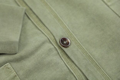 Sugar&Co.(シュガーアンドカンパニー)～WASHABLE MAX CARDIGAN KHAKI～