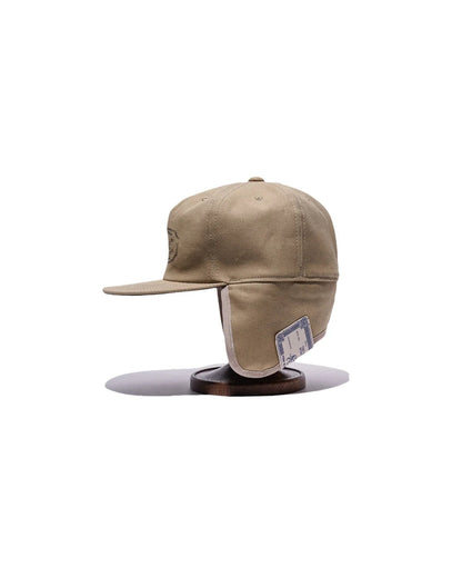 THE H.W.DOG & Co. (ドッグアンドコー) ～TRUCKER WINTER CAP - Beige～