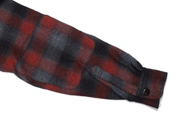 FREEWHEELERS(フリーホイーラーズ)～"HIGHBALLER" LOGGER SHIRT RED～