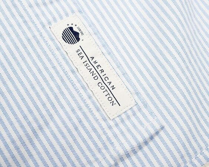 WORKERS(ワーカーズ)～Modified IVY BD, American Sea Island Cotton OX Stripe～