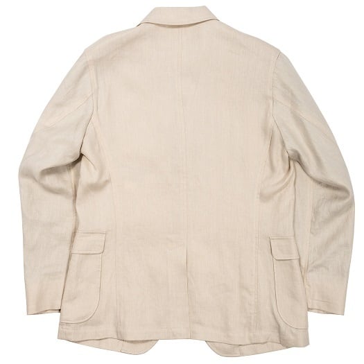 WORKERS(ワーカーズ)～IVY Blazer, French Linen Herringbone Ecru～