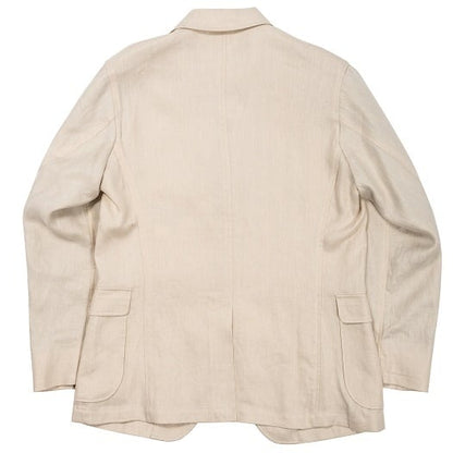 WORKERS(ワーカーズ)～IVY Blazer, French Linen Herringbone Ecru～