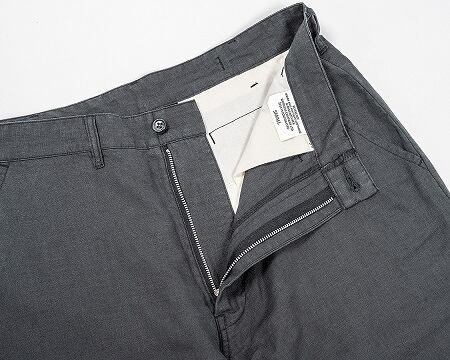 WORKERS(ワーカーズ)～FWP Trousers Charcoal Linen～