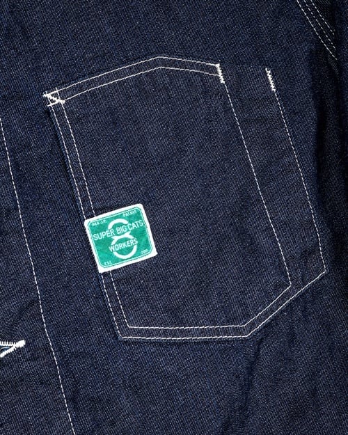 WORKERS(ワーカーズ)～Engineer Jacket, 8 oz Pure Indigo Denim～