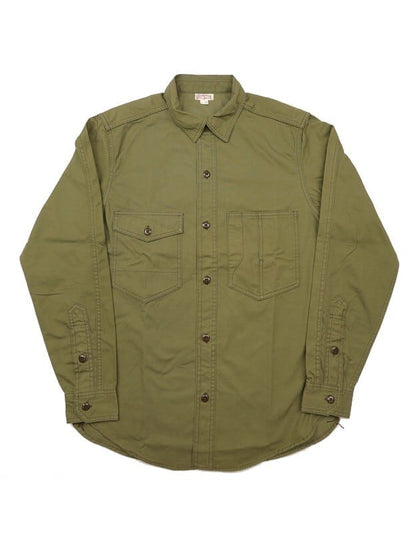 FREEWHEELERS(フリーホイーラーズ)～Blystone MECHANIC SHIRT L.K.OLIVE～