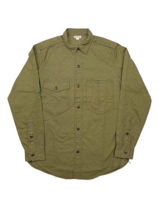 FREEWHEELERS(フリーホイーラーズ)～Blystone MECHANIC SHIRT L.K.OLIVE～