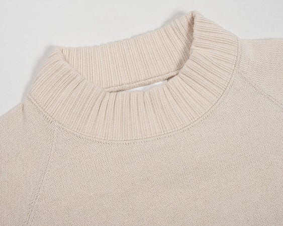 WORKERS(ワーカーズ)～Raglan Sweater, Wjhite～