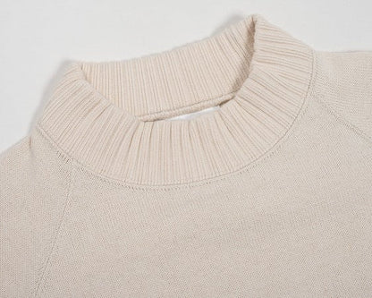 WORKERS(ワーカーズ)～Raglan Sweater, Wjhite～